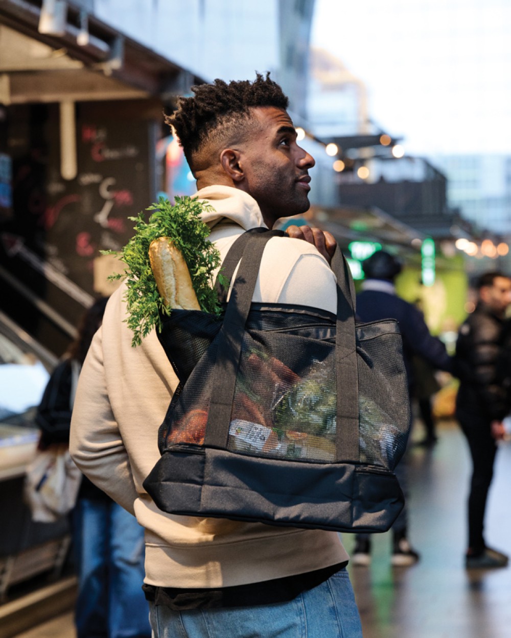 Sacs & Bagagerie personnalisable 4DO Tote bag isotherme 2 en 1 en rPET AWARE™ Iqlo