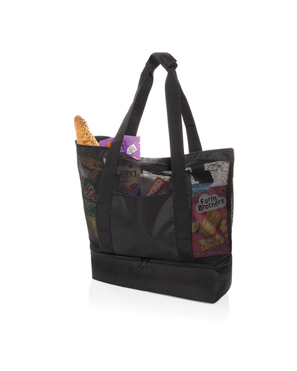 Sacs & Bagagerie personnalisable 4DO Tote bag isotherme 2 en 1 en rPET AWARE™ Iqlo