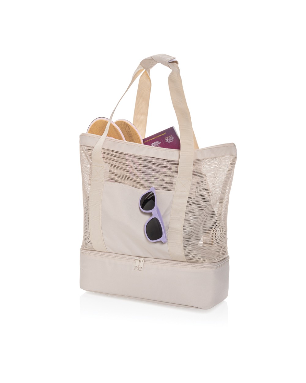 Sacs & Bagagerie personnalisable 4DO Tote bag isotherme 2 en 1 en rPET AWARE™ Iqlo