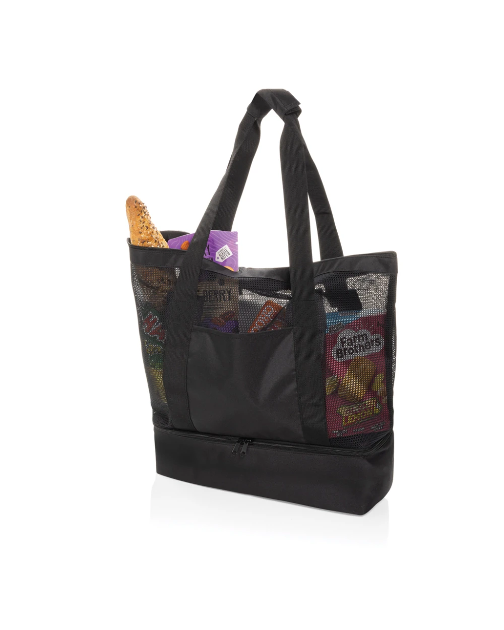 Sacs & Bagagerie personnalisable 4DO Tote bag isotherme 2 en 1 en rPET AWARE™ Iqlo
