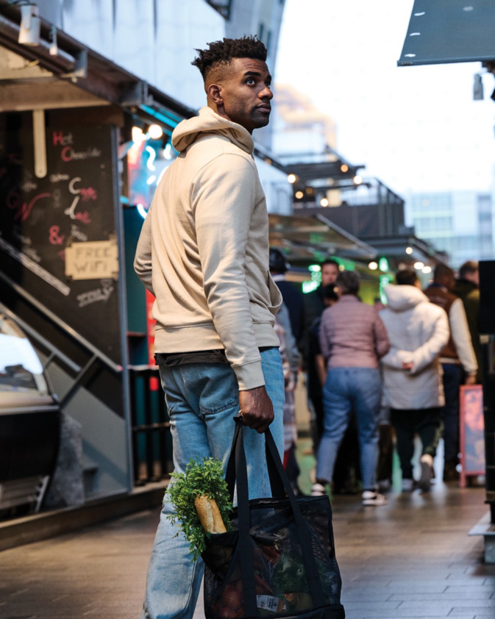 4DO Iqlo Aware™ RPET 2-in-1 Kühltasche Taschen personalisierbar