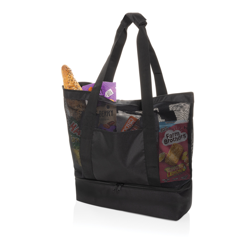 Sacs & Bagagerie personnalisable 4DO Tote bag isotherme 2 en 1 en rPET AWARE™ Iqlo
