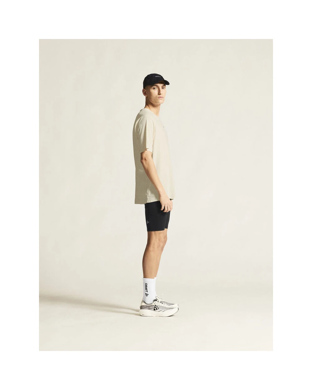 Bermuda's & Shorts CRAFT Essence Short Tights 3 M voor bedrukking &amp; borduring