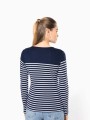 T-Shirts à personnaliser KARIBAN Marinière manches longues femme 