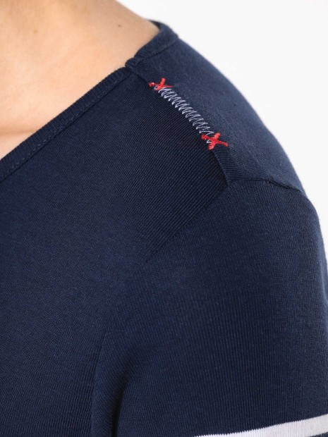 T-Shirts à personnaliser KARIBAN Marinière manches longues femme 