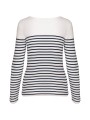 KARIBAN Marinière manches longues femme /api/colors/ca65086d-7892-42a6-b871-d99cb94664fc personnalisable