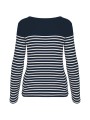 KARIBAN Marinière manches longues femme /api/colors/4c56d9a2-217a-4a2b-a210-79f642860e95 personnalisable
