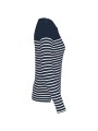 KARIBAN Marinière manches longues femme /api/colors/4c56d9a2-217a-4a2b-a210-79f642860e95 personnalisable