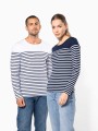 T-Shirts à personnaliser KARIBAN Marinière manches longues femme 