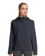 SOL'S Women´s Race Softshell Hooded Jacket Softshells personalisierbar