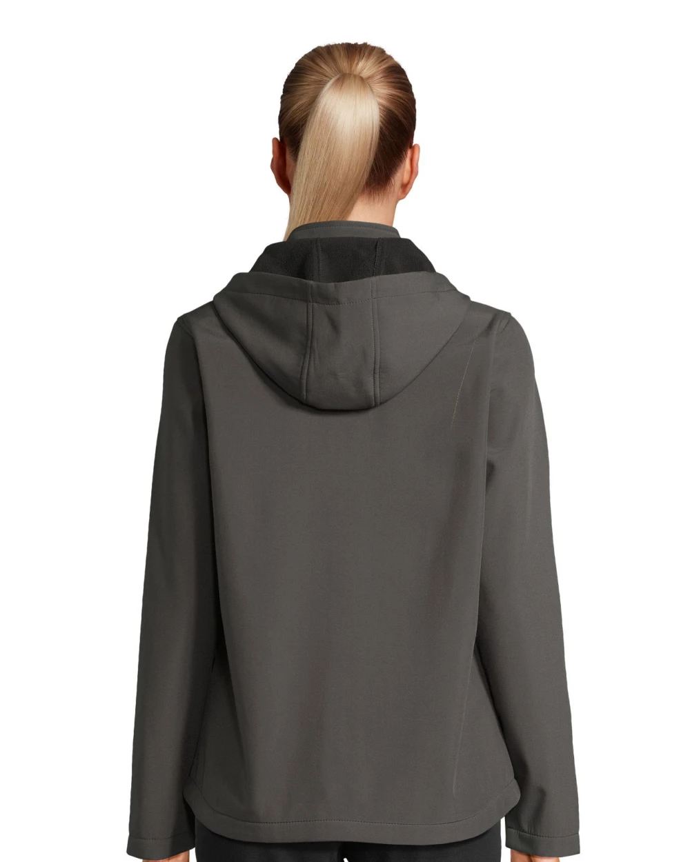 SOL'S Women´s Race Softshell Hooded Jacket Softshells personalisierbar