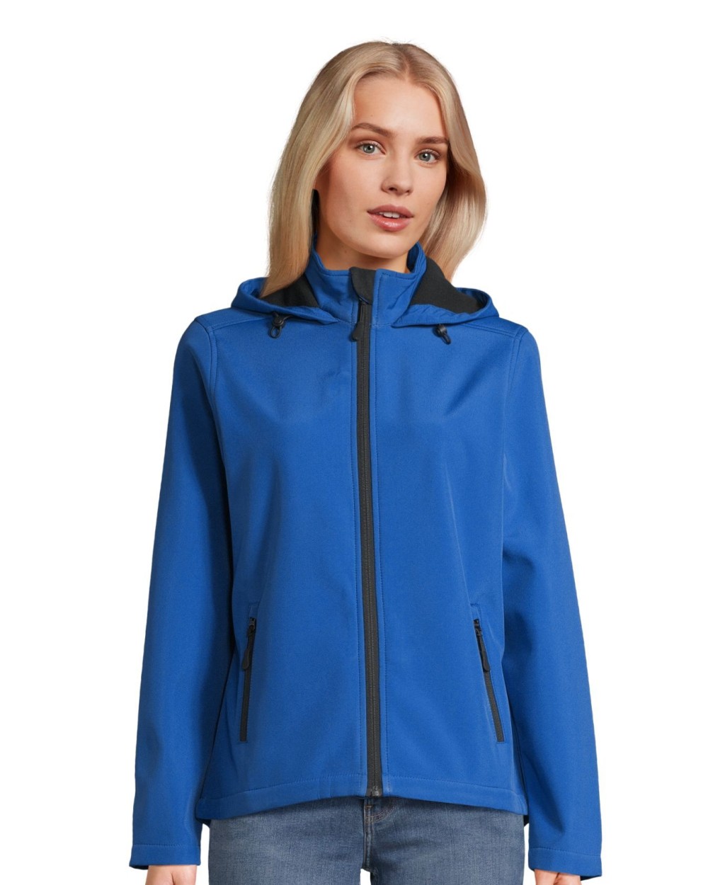 Softshells SOL'S Women´s Race Softshell Hooded Jacket voor bedrukking &amp; borduring