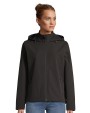 SOL'S Women´s Race Softshell Hooded Jacket Softshells personalisierbar