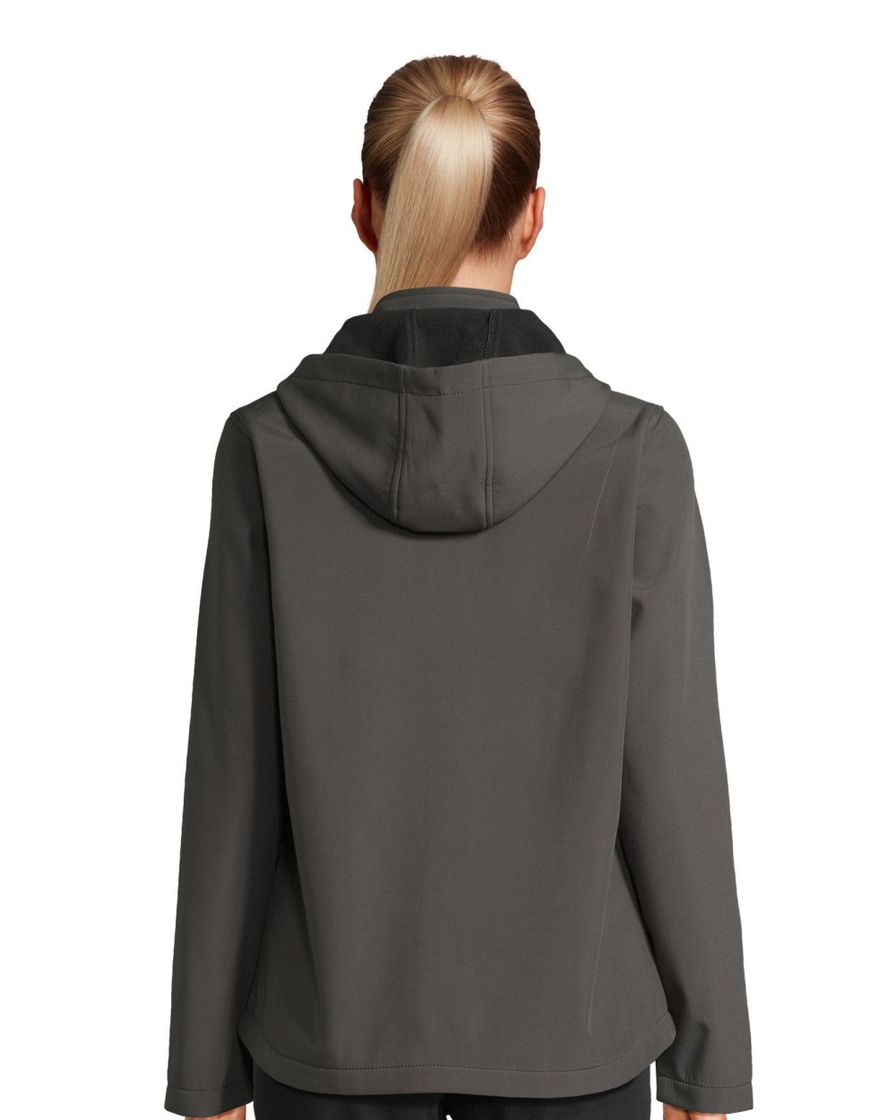 Softshells SOL'S Women´s Race Softshell Hooded Jacket voor bedrukking &amp; borduring