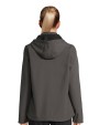 Softshells SOL'S Women´s Race Softshell Hooded Jacket voor bedrukking &amp; borduring