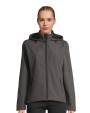 SOL'S Women´s Race Softshell Hooded Jacket Softshells personalisierbar