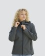Softshells SOL'S Women´s Race Softshell Hooded Jacket voor bedrukking &amp; borduring