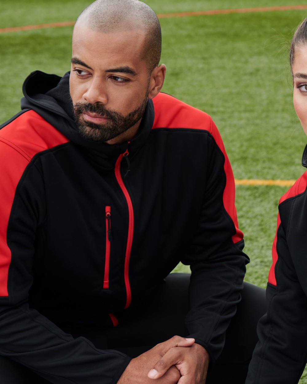 FINDEN-HALES ADULT'S ACTIVE SOFTSHELL JACKET Softshells personalisierbar