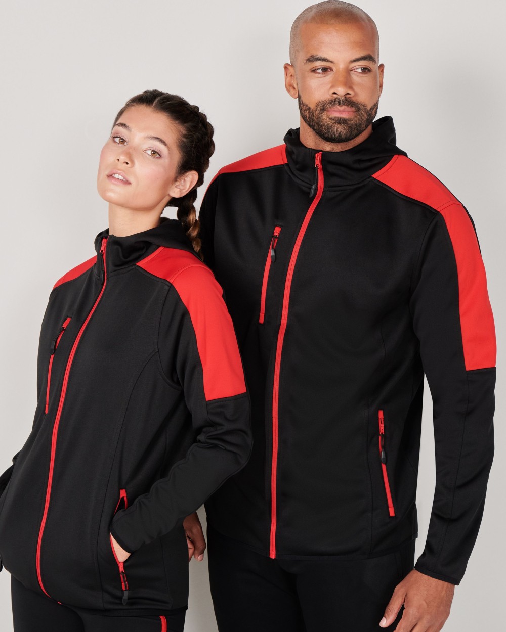 Softshells personnalisable FINDEN-HALES ADULT'S ACTIVE SOFTSHELL JACKET