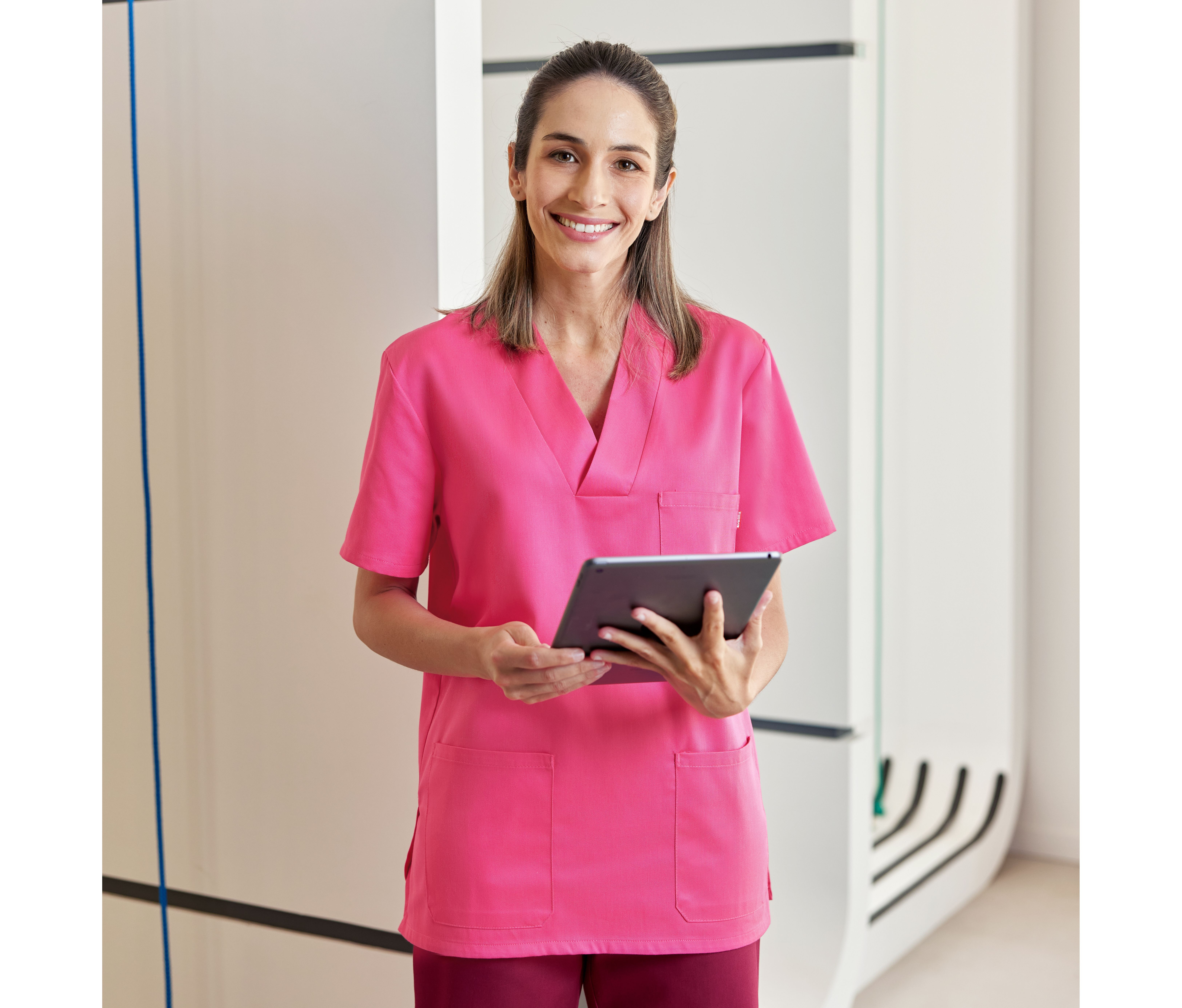 Schorten VELILLA SHORT SLEEVE SHIRT voor bedrukking &amp; borduring