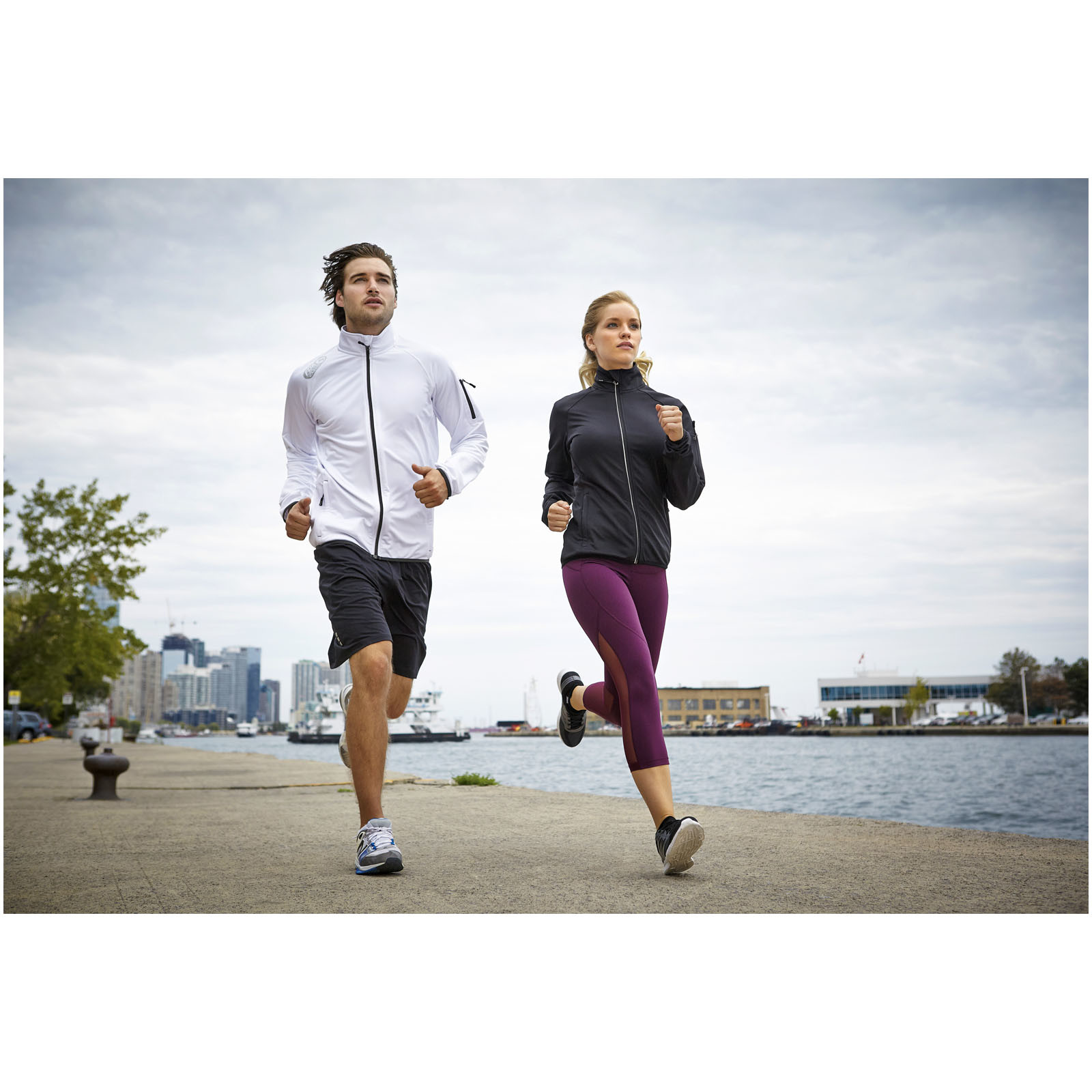 Polar Fleeces ELEVATE Mani performance heren jas met ritssluiting voor bedrukking &amp; borduring