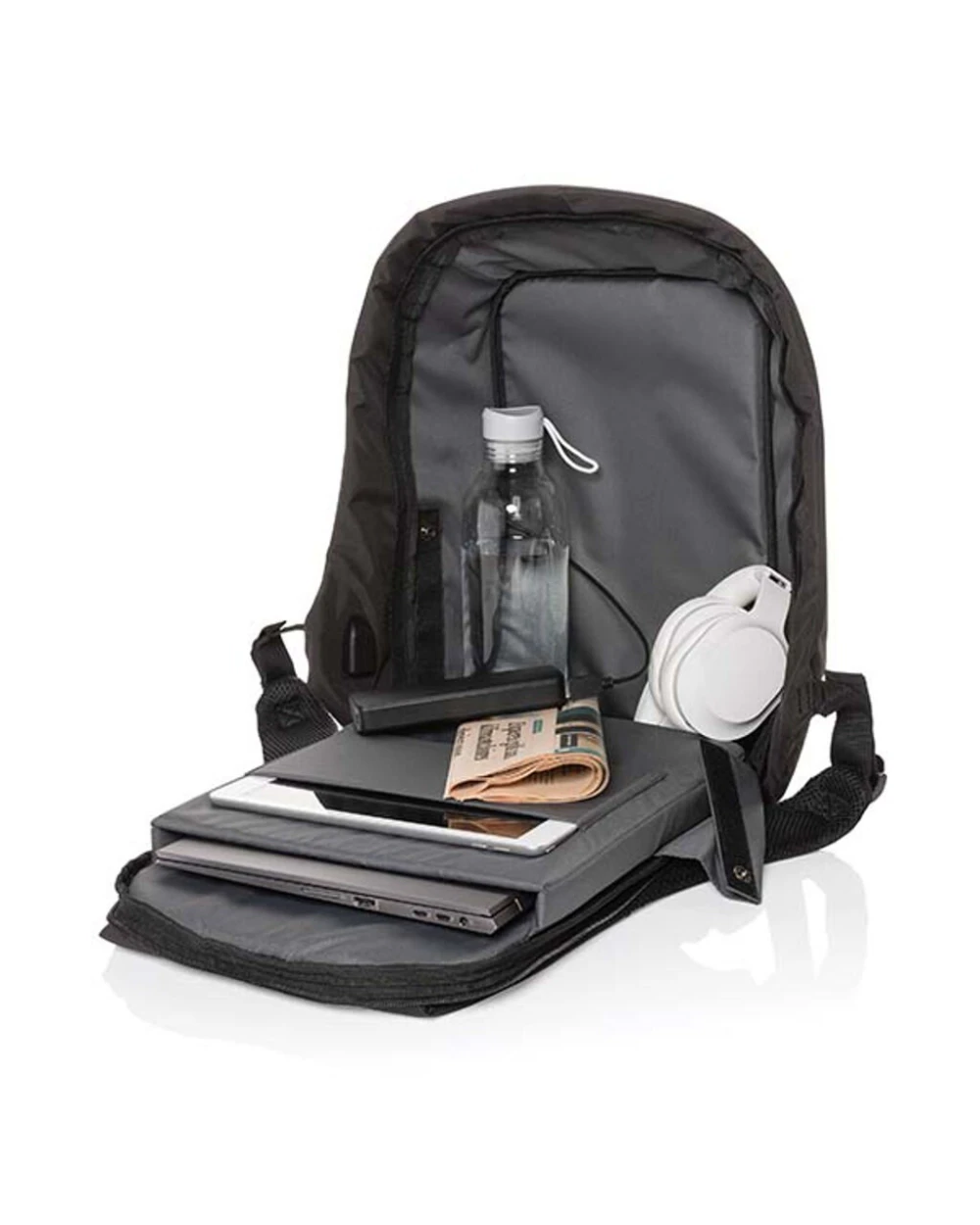 Sacs & Bagagerie personnalisable SWISS PEAK Sac à dos antivol pour ordinateur 15,6" Swiss Peak AWARE™