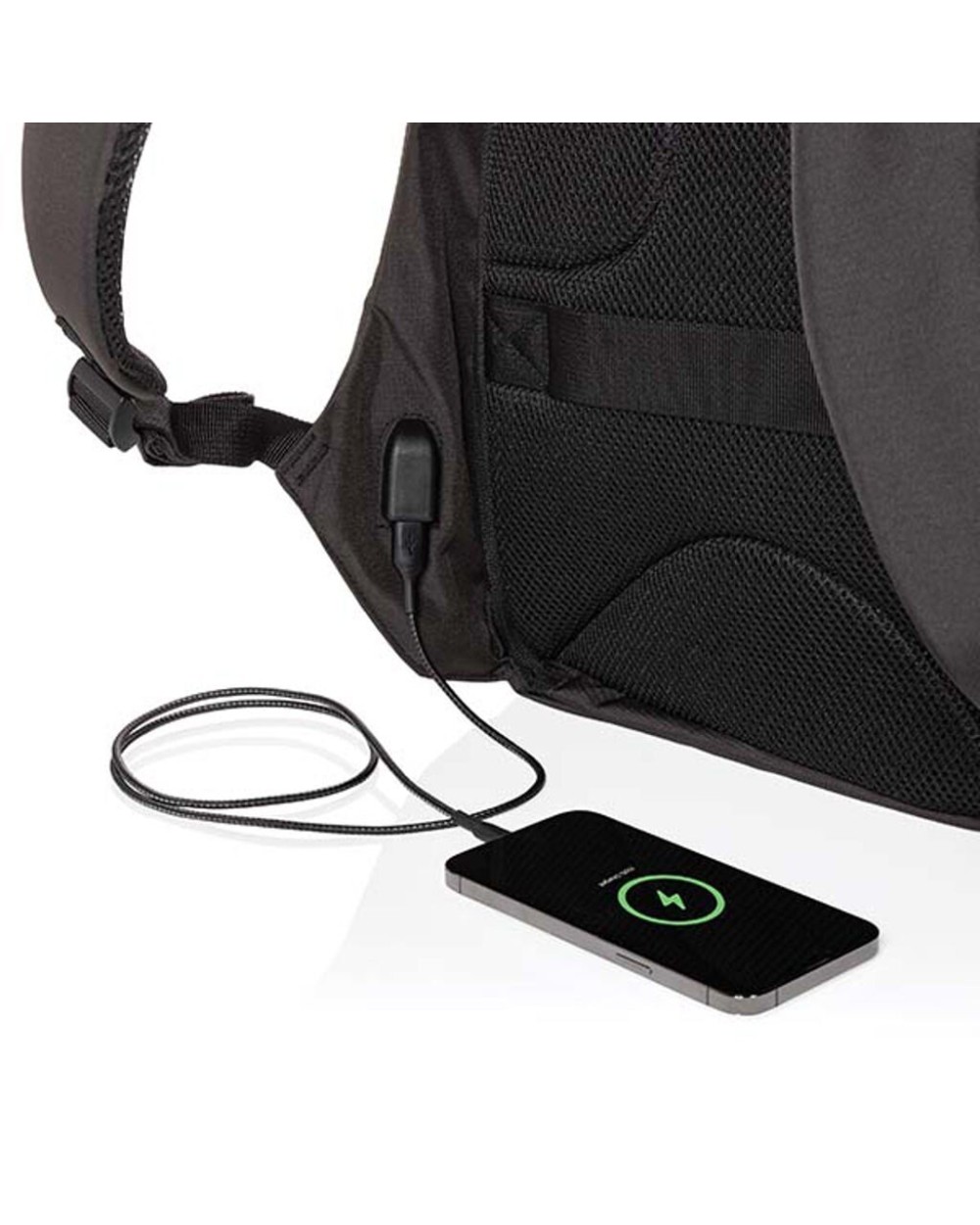 SWISS PEAK Swiss Peak 15,6" Anti-Diebstahl Laptop-Rucksack Taschen personalisierbar