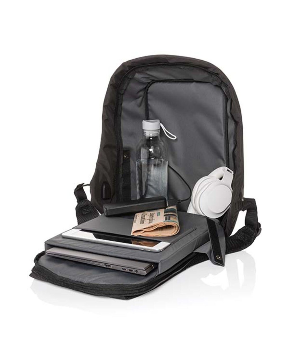 SWISS PEAK Swiss Peak 15,6" Anti-Diebstahl Laptop-Rucksack Taschen personalisierbar