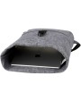 4DO Felta Fahrradtasche aus GRS-recyceltem Filz 13 L Taschen personalisierbar