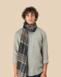 SPASSO Gestreiftes und kariertes Unisex-Schal Schals personalisierbar