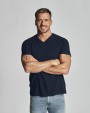 T-Shirts personnalisable COTTOVER T-SHIRT MANCHES COURTES COL V HOMME - CERTIFIÉ GOTS