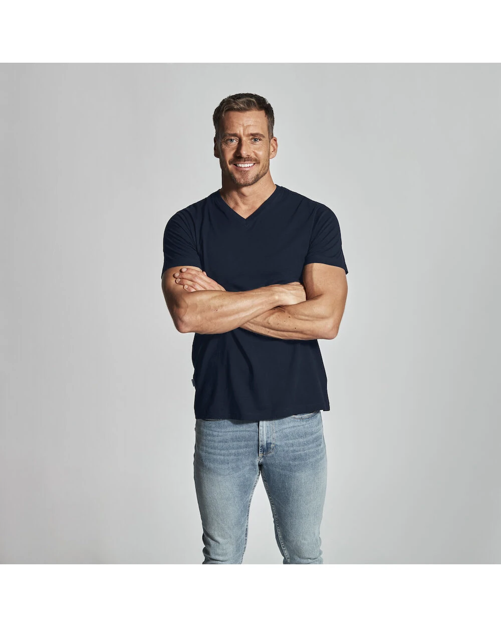 COTTOVER T-shirt V-neck Man T-Shirts personalisierbar