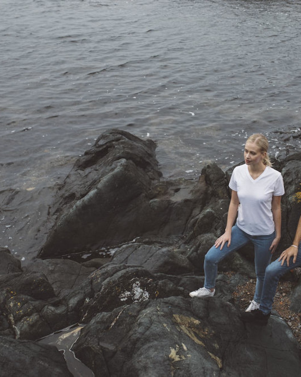 T-shirts COTTOVER T-SHIRT V-NECK MAN - GOTS GECERTIFICEERD voor bedrukking &amp; borduring