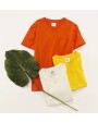 T-Shirts personnalisable COTTOVER T-SHIRT MANCHES COURTES COL V HOMME - CERTIFIÉ GOTS