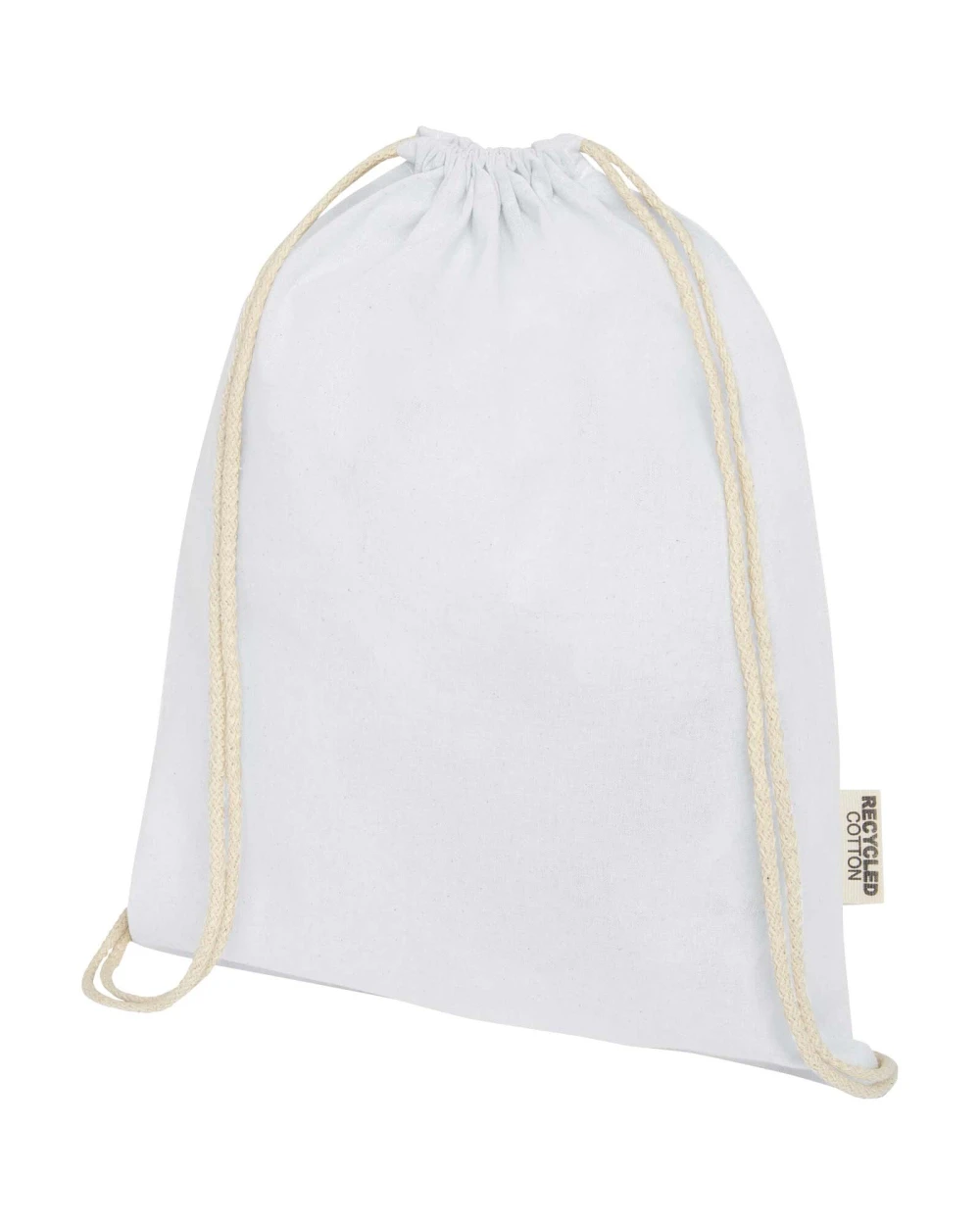 4DO Oregon 140 g/m² Turnbeutel aus GRS recycelter Baumwolle Taschen personalisierbar
