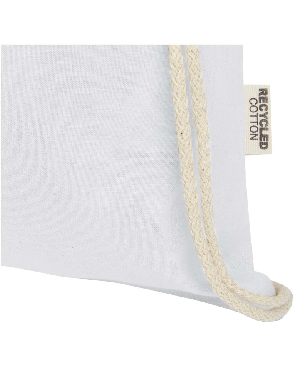 Sacs & Bagagerie personnalisable 4DO Sac avec cordon Oregon en coton recyclé 140 g/m² certifié GRS