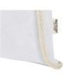 Sacs & Bagagerie personnalisable 4DO Sac avec cordon Oregon en coton recyclé 140 g/m² certifié GRS
