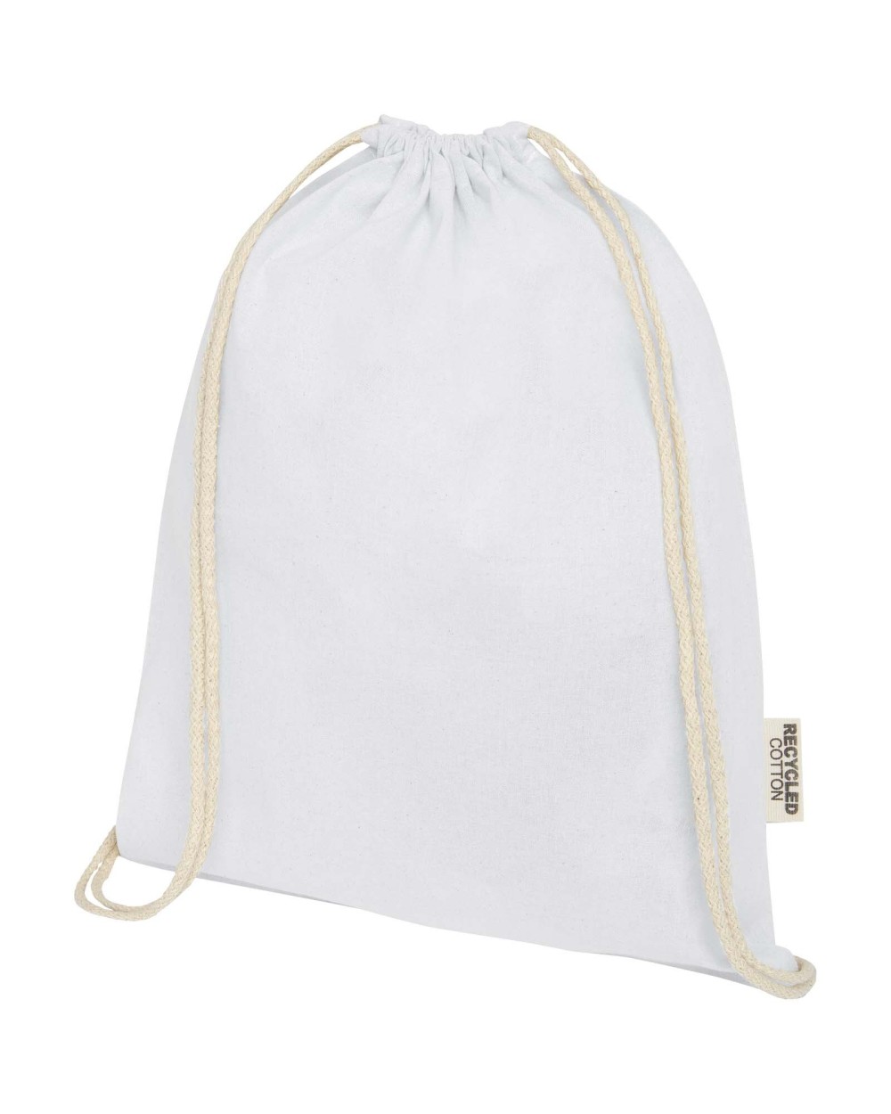 Sacs & Bagagerie personnalisable 4DO Sac avec cordon Oregon en coton recyclé 140 g/m² certifié GRS