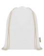 4DO Oregon 140 g/m² Turnbeutel aus GRS recycelter Baumwolle Taschen personalisierbar