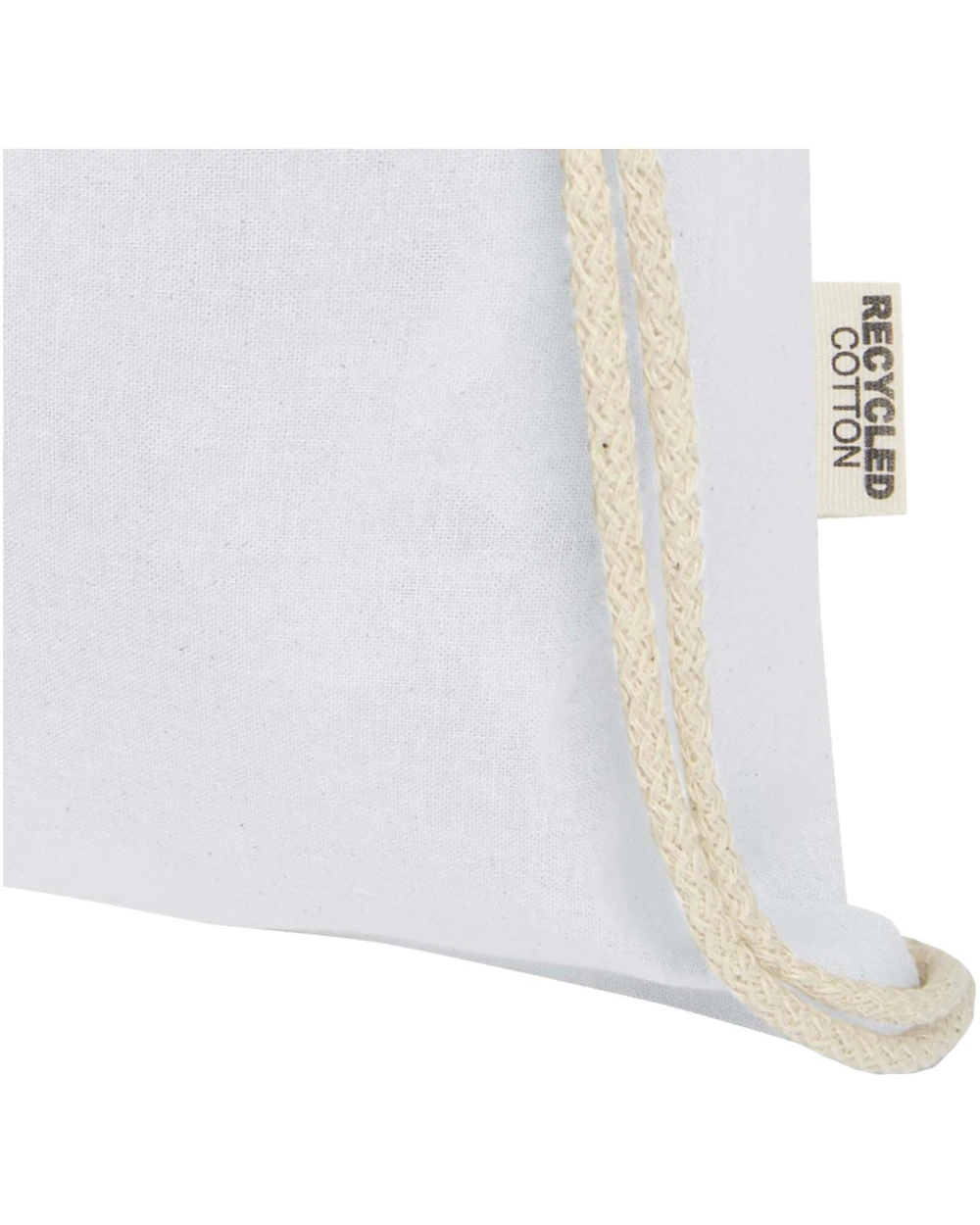 4DO Oregon 140 g/m² Turnbeutel aus GRS recycelter Baumwolle Taschen personalisierbar