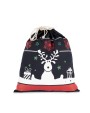 KIMOOD Tasche mit Kordel und Weihnachtsmotiven Taschen personalisierbar