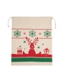 KIMOOD Sac avec cordon motifs de Noël /api/colors/e4673c21-e8cb-492b-aa0c-b227b8618401 personnalisable