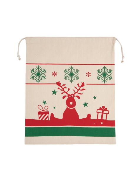 KIMOOD Sac avec cordon motifs de Noël /api/colors/e4673c21-e8cb-492b-aa0c-b227b8618401 personnalisable