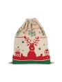 KIMOOD Sac avec cordon motifs de Noël /api/colors/e4673c21-e8cb-492b-aa0c-b227b8618401 personnalisable