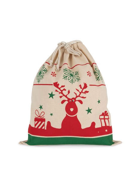 KIMOOD Sac avec cordon motifs de Noël /api/colors/e4673c21-e8cb-492b-aa0c-b227b8618401 personnalisable