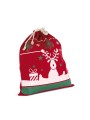 KIMOOD Sac avec cordon motifs de Noël  personnalisable