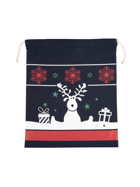 KIMOOD Sac avec cordon motifs de Noël /api/colors/bada278f-7cd4-4ee1-857c-a59632707566 personnalisable
