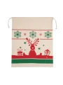 KIMOOD Sac avec cordon motifs de Noël /api/colors/e4673c21-e8cb-492b-aa0c-b227b8618401 personnalisable