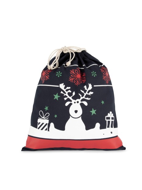 KIMOOD Sac avec cordon motifs de Noël /api/colors/bada278f-7cd4-4ee1-857c-a59632707566 personnalisable