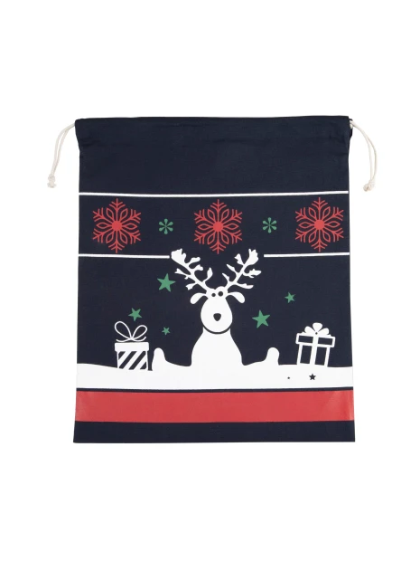 KIMOOD Sac avec cordon motifs de Noël /api/colors/bada278f-7cd4-4ee1-857c-a59632707566 personnalisable